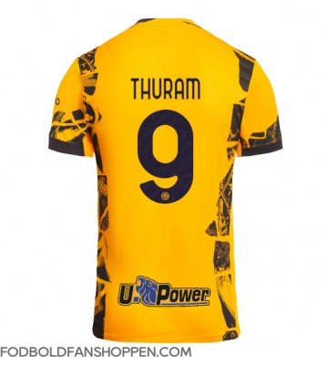 Inter Milan Marcus Thuram #9 Tredjetrøje 2024-25 Kortærmet